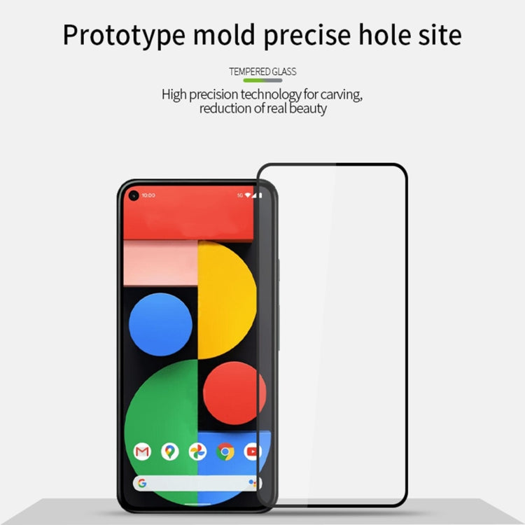 Pellicola in vetro temperato a schermo intero PINWUYO 9H 2.5D, For Google Pixel 6A, For Google Pixel 7, For vivo iQOO 10, For Nothing Phone 1