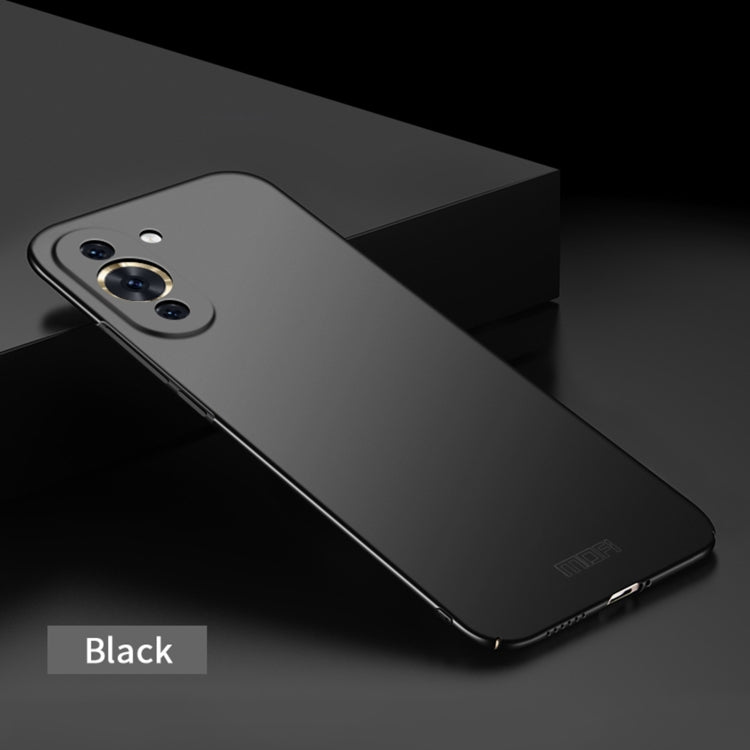 Custodia rigida ultrasottile MOFI Frosted PC, For Huawei Nova 10, For Huawei Nova 10 Pro