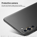 Custodia rigida ultrasottile MOFI Frosted PC, For Huawei Nova 10, For Huawei Nova 10 Pro