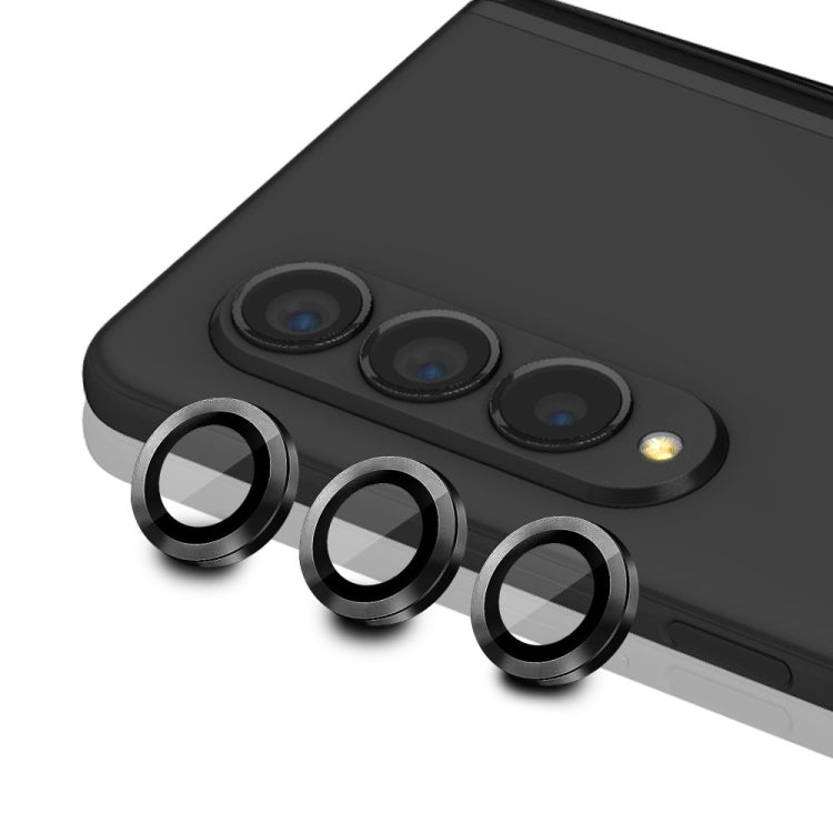 Per Samsung Galaxy Z Fold4 5G ENKAY 9H Obiettivo fotocamera posteriore Pellicola in vetro temperato