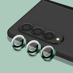 Per Samsung Galaxy Z Fold4 5G ENKAY 9H Obiettivo fotocamera posteriore Pellicola in vetro temperato