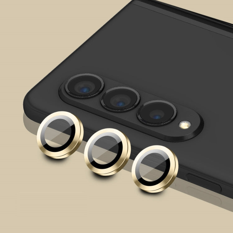 Per Samsung Galaxy Z Fold4 5G ENKAY 9H Obiettivo fotocamera posteriore Pellicola in vetro temperato