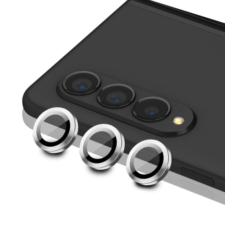 Per Samsung Galaxy Z Fold4 5G ENKAY 9H Obiettivo fotocamera posteriore Pellicola in vetro temperato