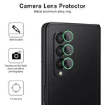 Per Samsung Galaxy Z Fold4 5G ENKAY 9H Obiettivo fotocamera posteriore Pellicola in vetro temperato