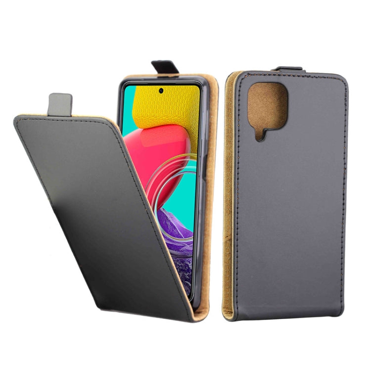 Custodia per telefono in pelle flip verticale con slot per schede, For Samsung Galaxy A73 5G, For Samsung Galaxy A23 5G, For Samsung Galaxy M53 5G, For Samsung Galaxy M33 5G, For Samsung Galaxy A33 5G, For Samsung Galaxy A53 5G, For Samsung Galaxy A13 ...