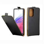 Custodia per telefono in pelle flip verticale con slot per schede, For Samsung Galaxy A73 5G, For Samsung Galaxy A23 5G, For Samsung Galaxy M53 5G, For Samsung Galaxy M33 5G, For Samsung Galaxy A33 5G, For Samsung Galaxy A53 5G, For Samsung Galaxy A13 ...