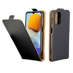 Custodia per telefono in pelle flip verticale con slot per schede, For Samsung Galaxy A73 5G, For Samsung Galaxy A23 5G, For Samsung Galaxy M53 5G, For Samsung Galaxy M33 5G, For Samsung Galaxy A33 5G, For Samsung Galaxy A53 5G, For Samsung Galaxy A13 ...