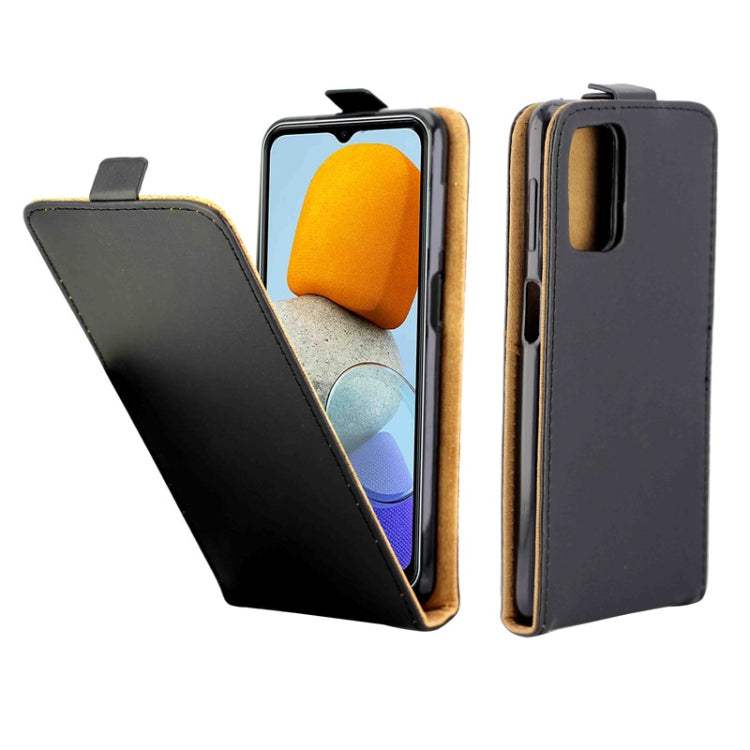 Custodia per telefono in pelle flip verticale con slot per schede, For Samsung Galaxy A73 5G, For Samsung Galaxy A23 5G, For Samsung Galaxy M53 5G, For Samsung Galaxy M33 5G, For Samsung Galaxy A33 5G, For Samsung Galaxy A53 5G, For Samsung Galaxy A13 ...