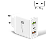 45 W PD3.0 + 2 x QC3.0 Caricatore rapido multiporta USB, presa EU, EU Plug