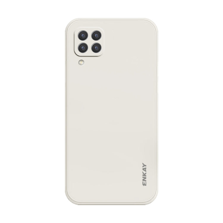 Custodia per telefono antiurto in silicone liquido ENKAY, For Samsung Galaxy A22 4G, For Samsung Galaxy M53 5G