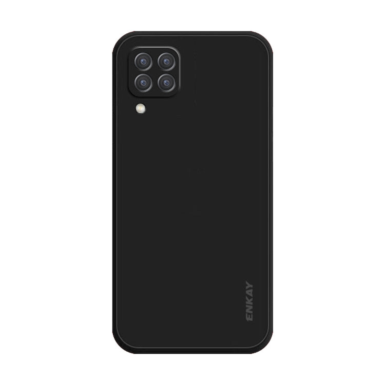 Custodia per telefono antiurto in silicone liquido ENKAY, For Samsung Galaxy A22 4G, For Samsung Galaxy M53 5G