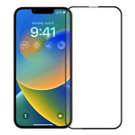 Pellicola in vetro temperato a schermo intero MOFI 9H 2.5D, For iPhone 14, For iPhone 14 Plus, For iPhone 14 Pro, For iPhone 14 Pro Max