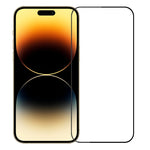 Pellicola in vetro temperato a schermo intero MOFI 9H 2.5D, For iPhone 14, For iPhone 14 Plus, For iPhone 14 Pro, For iPhone 14 Pro Max