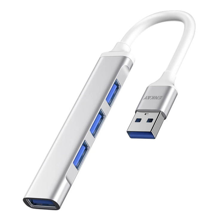ENKAY Hat-Prince ENK-AT114 4 Porte USB 3.0 Splitter Multi-Porte Espansione HUB Extender Connettore Adattatore, USB 3.0, Type-C