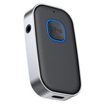 J22 Ricevitore trasmettitore audio Bluetooth 5.0 Adattatore audio AUX da 3,5 mm, J22 Bluetooth 5.0