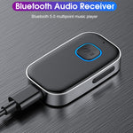 J22 Ricevitore trasmettitore audio Bluetooth 5.0 Adattatore audio AUX da 3,5 mm, J22 Bluetooth 5.0