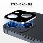 ENKAY 9H Pellicola in vetro temperato per obiettivo posteriore per iPhone 14/14 max, For iPhone 14 / 14 Max(1 PC), For iPhone 14 / 14 Max(2 PCS)