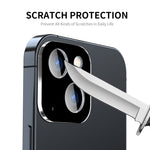 ENKAY 9H Pellicola in vetro temperato per obiettivo posteriore per iPhone 14/14 max, For iPhone 14 / 14 Max(1 PC), For iPhone 14 / 14 Max(2 PCS)