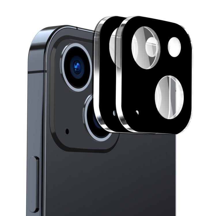 ENKAY 9H Pellicola in vetro temperato per obiettivo posteriore per iPhone 14/14 max, For iPhone 14 / 14 Max(1 PC), For iPhone 14 / 14 Max(2 PCS)