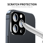ENKAY 9H Pellicola in vetro temperato per obiettivo posteriore per iPhone 13 Pro / 13 Pro Max, For iPhone 13 Pro / 13 Pro Max(1 PC), For iPhone 13 Pro / 13 Pro Max(2 PCS)