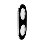 Per Samsung Galaxy Z Flip4 5G ENKAY Hat-Prince 9H Pellicola in vetro temperato con lente posteriore, For Samsung Galaxy Z Flip4 5G(1 PC), For Samsung Galaxy Z Flip4 5G(2 PCS)