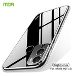 Custodia per telefono in TPU ultrasottile serie MOFI Ming, For Infinix Hot 10 Lite / Smart 5/ X657, For Infinix Hot 10 Play, For Infinix Hot 12, For Infinix Hot 12i, For Infinix Hot 12 Play, For Infinix Note 12 / G96, For Tecno Spark GO 2022