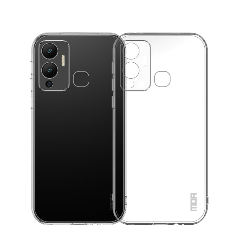 Custodia per telefono in TPU ultrasottile serie MOFI Ming, For Infinix Hot 10 Lite / Smart 5/ X657, For Infinix Hot 10 Play, For Infinix Hot 12, For Infinix Hot 12i, For Infinix Hot 12 Play, For Infinix Note 12 / G96, For Tecno Spark GO 2022