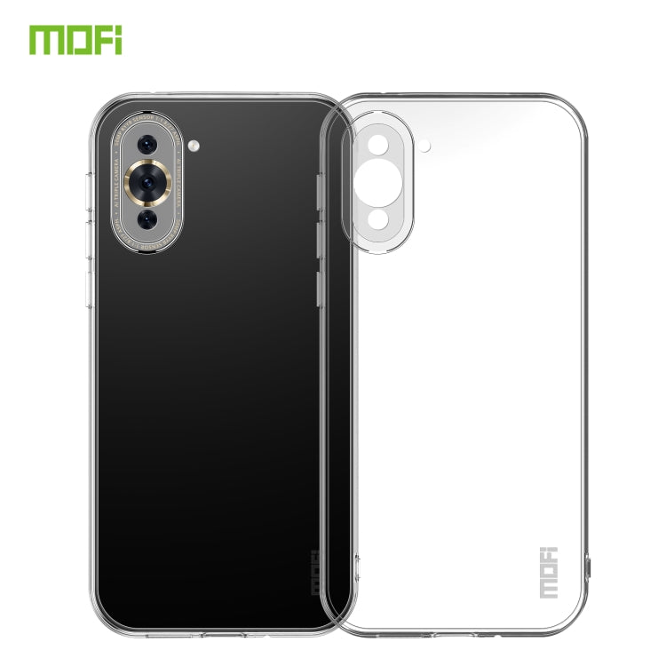 Custodia per telefono in TPU ultrasottile serie MOFI Ming, For Huawei Nova 10 5G, For Huawei Nova 10 Pro, For vivo iQOO 10, For vivo iQOO 10 Pro