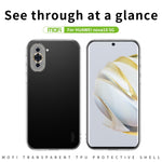 Custodia per telefono in TPU ultrasottile serie MOFI Ming, For Huawei Nova 10 5G, For Huawei Nova 10 Pro, For vivo iQOO 10, For vivo iQOO 10 Pro