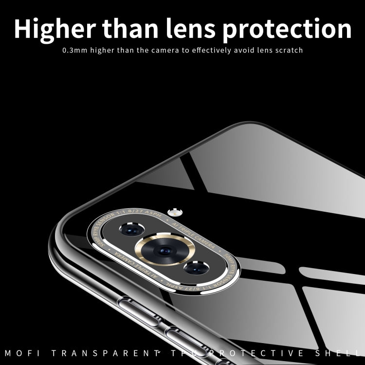 Custodia per telefono in TPU ultrasottile serie MOFI Ming, For Huawei Nova 10 5G, For Huawei Nova 10 Pro, For vivo iQOO 10, For vivo iQOO 10 Pro