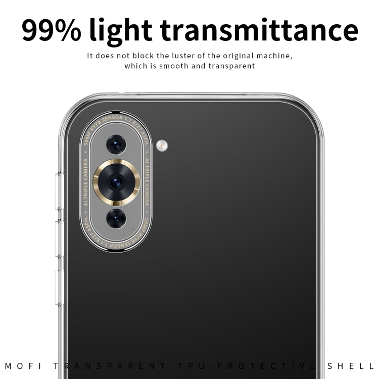 Custodia per telefono in TPU ultrasottile serie MOFI Ming, For Huawei Nova 10 5G, For Huawei Nova 10 Pro, For vivo iQOO 10, For vivo iQOO 10 Pro