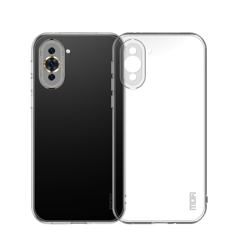 Custodia per telefono in TPU ultrasottile serie MOFI Ming, For Huawei Nova 10 5G, For Huawei Nova 10 Pro, For vivo iQOO 10, For vivo iQOO 10 Pro