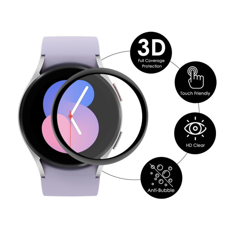 Per Samsung Galaxy Watch5 40mm ENKAY 3D PC + PMMA HD Pellicola proteggi schermo a copertura totale, 1 PCS, 2 PCS, 5 PCS, 10 PCS