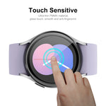 Per Samsung Galaxy Watch5 40mm ENKAY 3D PC + PMMA HD Pellicola proteggi schermo a copertura totale, 1 PCS, 2 PCS, 5 PCS, 10 PCS