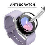 Per Samsung Galaxy Watch5 40mm ENKAY 3D PC + PMMA HD Pellicola proteggi schermo a copertura totale, 1 PCS, 2 PCS, 5 PCS, 10 PCS