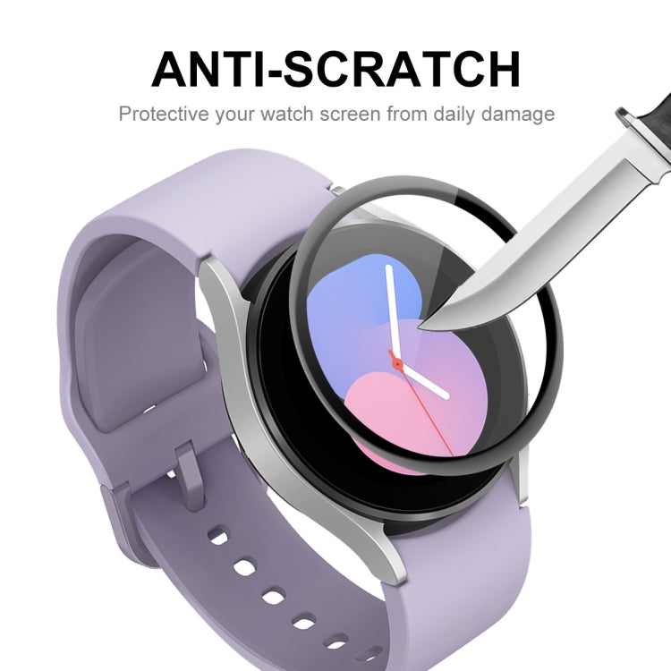 Per Samsung Galaxy Watch5 40mm ENKAY 3D PC + PMMA HD Pellicola proteggi schermo a copertura totale, 1 PCS, 2 PCS, 5 PCS, 10 PCS