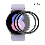 Per Samsung Galaxy Watch5 40mm ENKAY 3D PC + PMMA HD Pellicola proteggi schermo a copertura totale, 1 PCS, 2 PCS, 5 PCS, 10 PCS