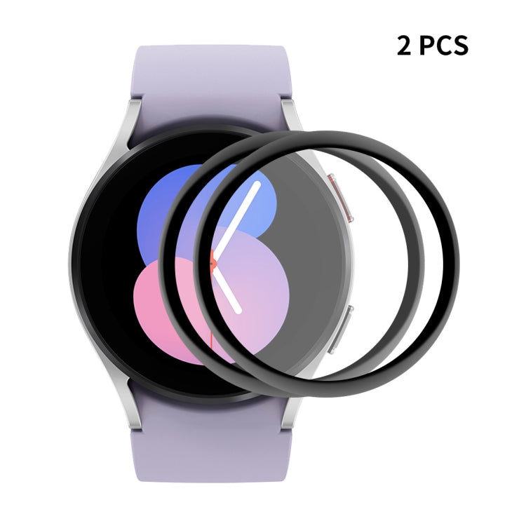 Per Samsung Galaxy Watch5 40mm ENKAY 3D PC + PMMA HD Pellicola proteggi schermo a copertura totale, 1 PCS, 2 PCS, 5 PCS, 10 PCS