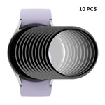 Per Samsung Galaxy Watch5 40mm ENKAY 3D PC + PMMA HD Pellicola proteggi schermo a copertura totale, 1 PCS, 2 PCS, 5 PCS, 10 PCS