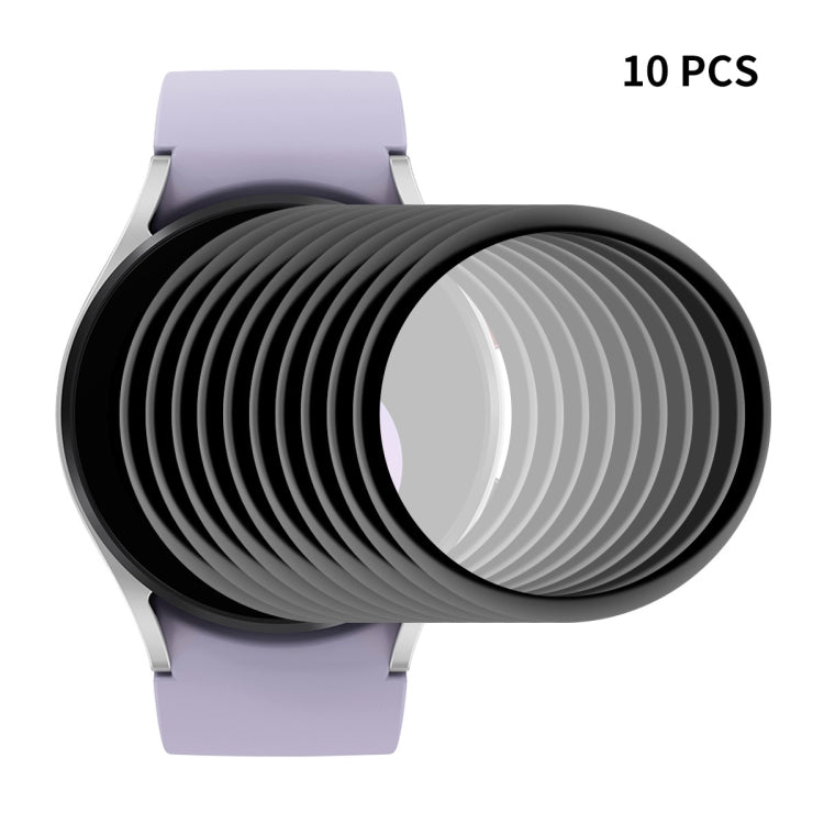 Per Samsung Galaxy Watch5 40mm ENKAY 3D PC + PMMA HD Pellicola proteggi schermo a copertura totale, 1 PCS, 2 PCS, 5 PCS, 10 PCS