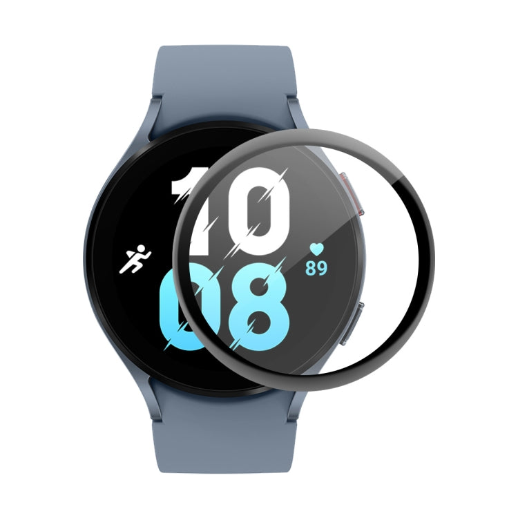 Per Samsung Galaxy Watch5 44mm ENKAY 3D Full Coverage PC + PMMA HD Pellicola proteggi schermo, 1 PCS, 2 PCS, 5 PCS, 10 PCS