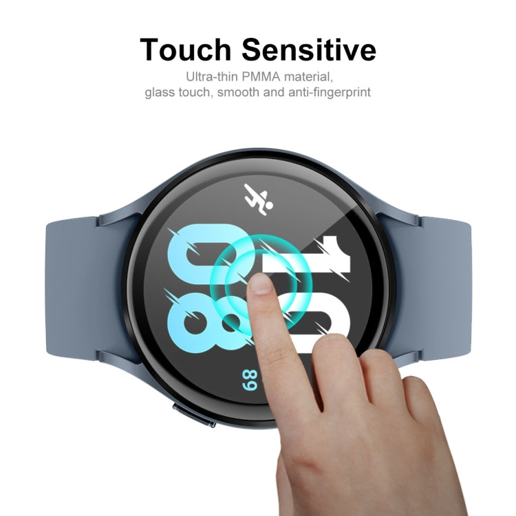 Per Samsung Galaxy Watch5 44mm ENKAY 3D Full Coverage PC + PMMA HD Pellicola proteggi schermo, 1 PCS, 2 PCS, 5 PCS, 10 PCS
