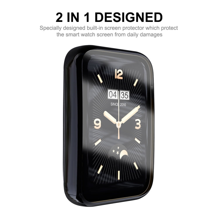 Per Xiaomi Mi Band 7 Pro ENKAY Hat-Prince Custodia protettiva per schermo in TPU elettrolitico a copertura totale