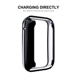 Per Xiaomi Mi Band 7 Pro ENKAY Hat-Prince Custodia protettiva per schermo in TPU elettrolitico a copertura totale