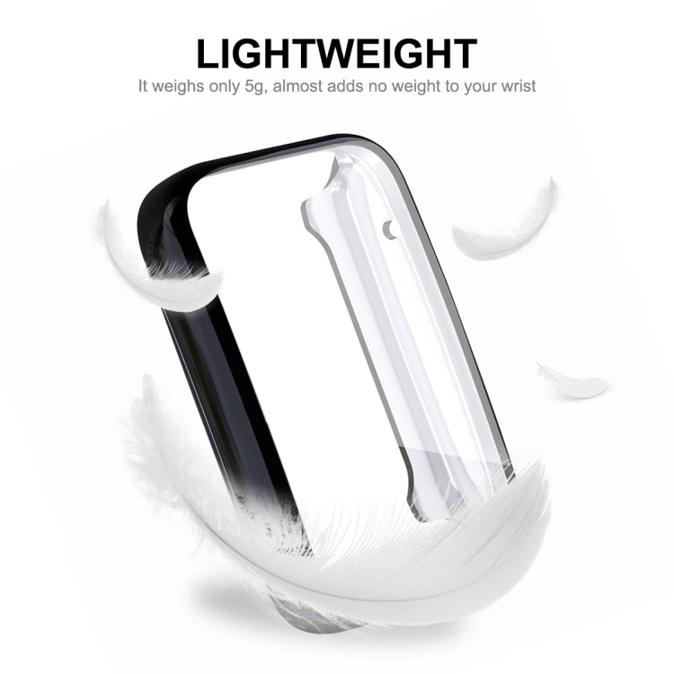 Per Xiaomi Mi Band 7 Pro ENKAY Hat-Prince Custodia protettiva per schermo in TPU elettrolitico a copertura totale