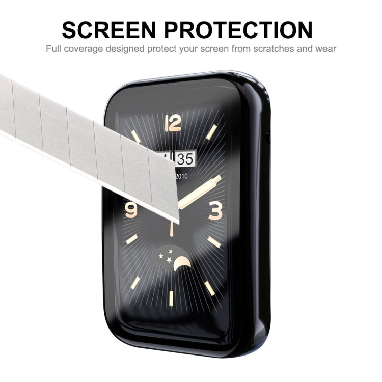 Per Xiaomi Mi Band 7 Pro ENKAY Hat-Prince Custodia protettiva per schermo in TPU elettrolitico a copertura totale