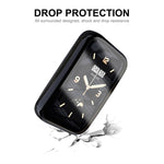 Per Xiaomi Mi Band 7 Pro ENKAY Hat-Prince Custodia protettiva per schermo in TPU elettrolitico a copertura totale