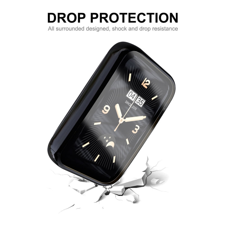 Per Xiaomi Mi Band 7 Pro ENKAY Hat-Prince Custodia protettiva per schermo in TPU elettrolitico a copertura totale