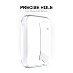 Per Xiaomi Mi Band 7 Pro Custodia protettiva per schermo in TPU ENKAY Hat-Prince a copertura totale