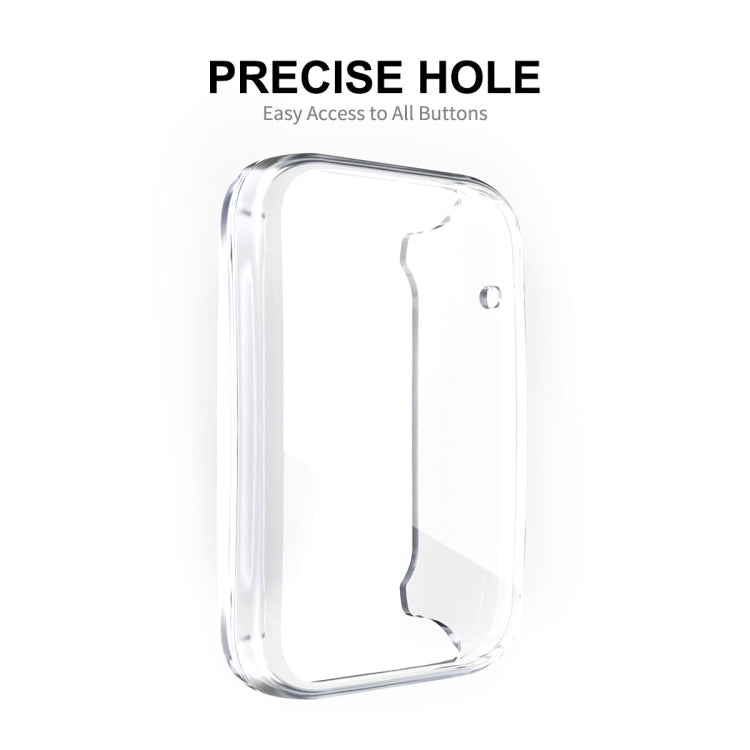Per Xiaomi Mi Band 7 Pro Custodia protettiva per schermo in TPU ENKAY Hat-Prince a copertura totale